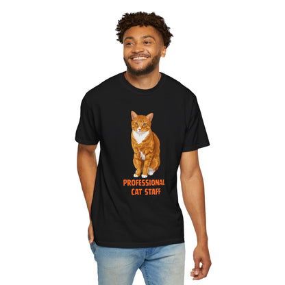 Professional Cat Staff - T-Shirt