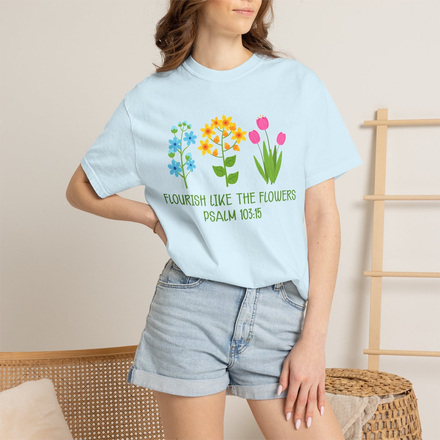 Flourish Christian - T-Shirt