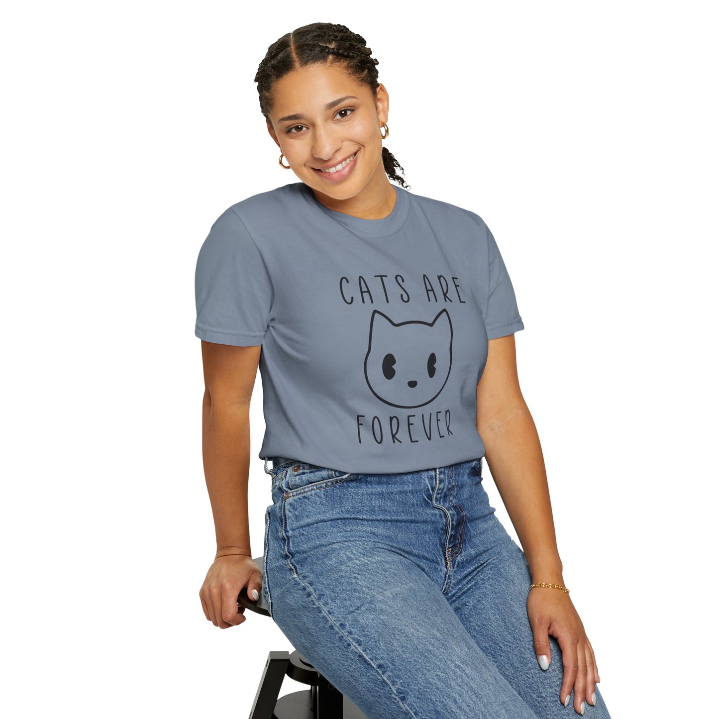 Cats Are Forever Cat - T-Shirt
