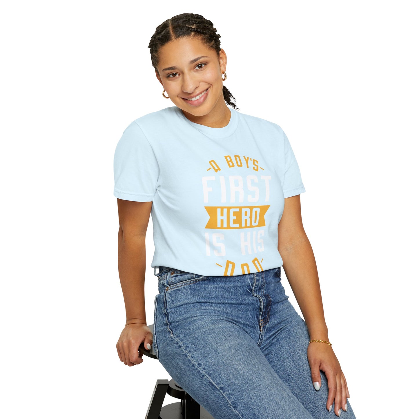 First Hero Dad - T-Shirt