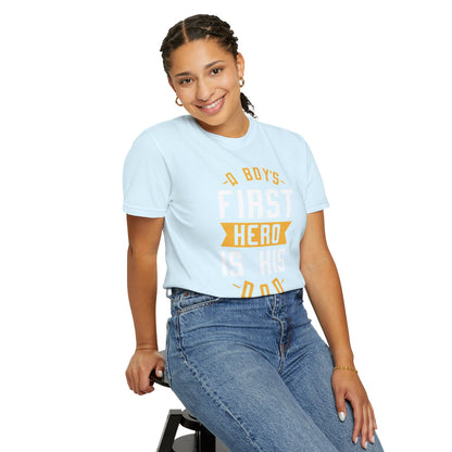First Hero Dad - T-Shirt