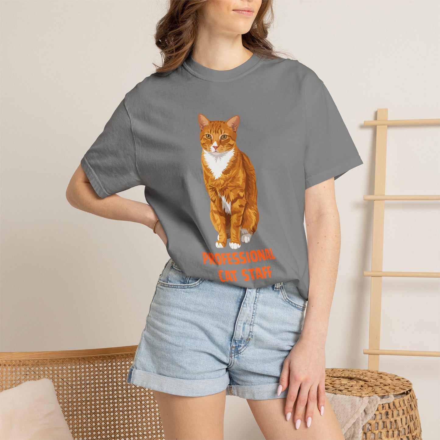 Professional Cat Staff - T-Shirt