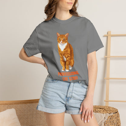 Professional Cat Staff - T-Shirt
