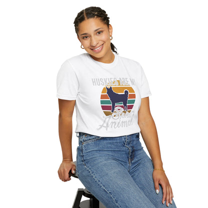 Husky Spirit Animal Dogs - T-Shirt