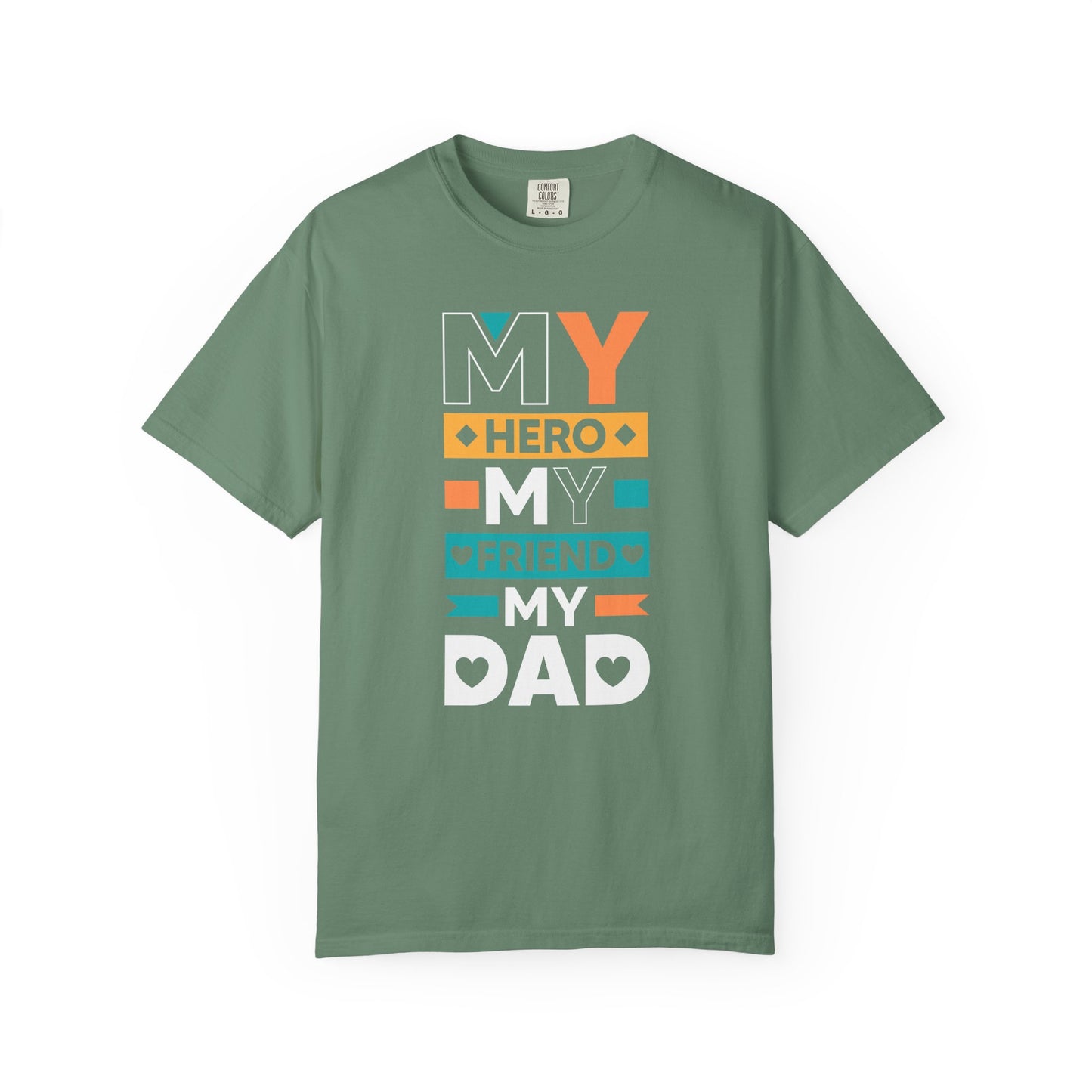 Hero Friend Dad - T-Shirt