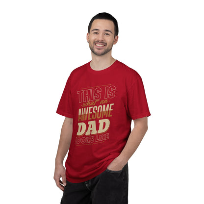 Awesome Dad - T-Shirt