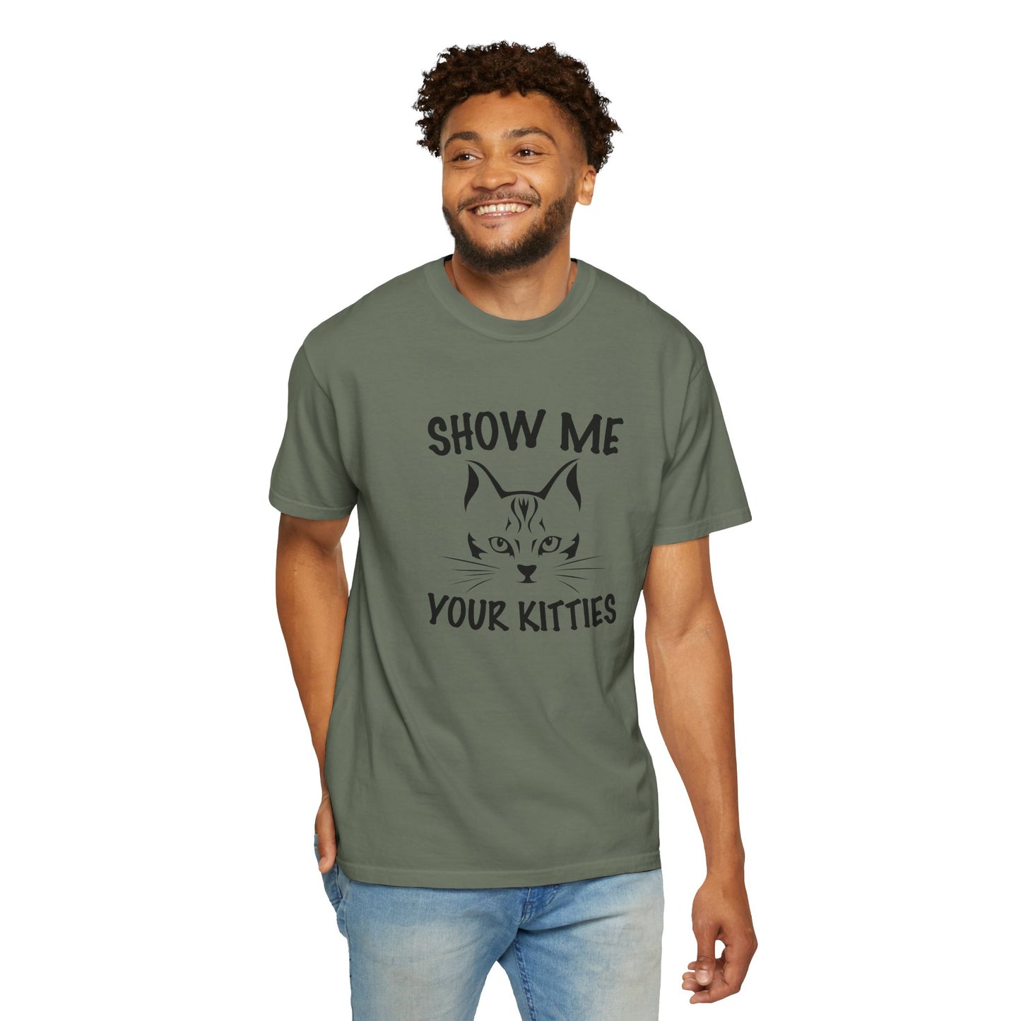 Show Me Your Kitties Cat - T-Shirt