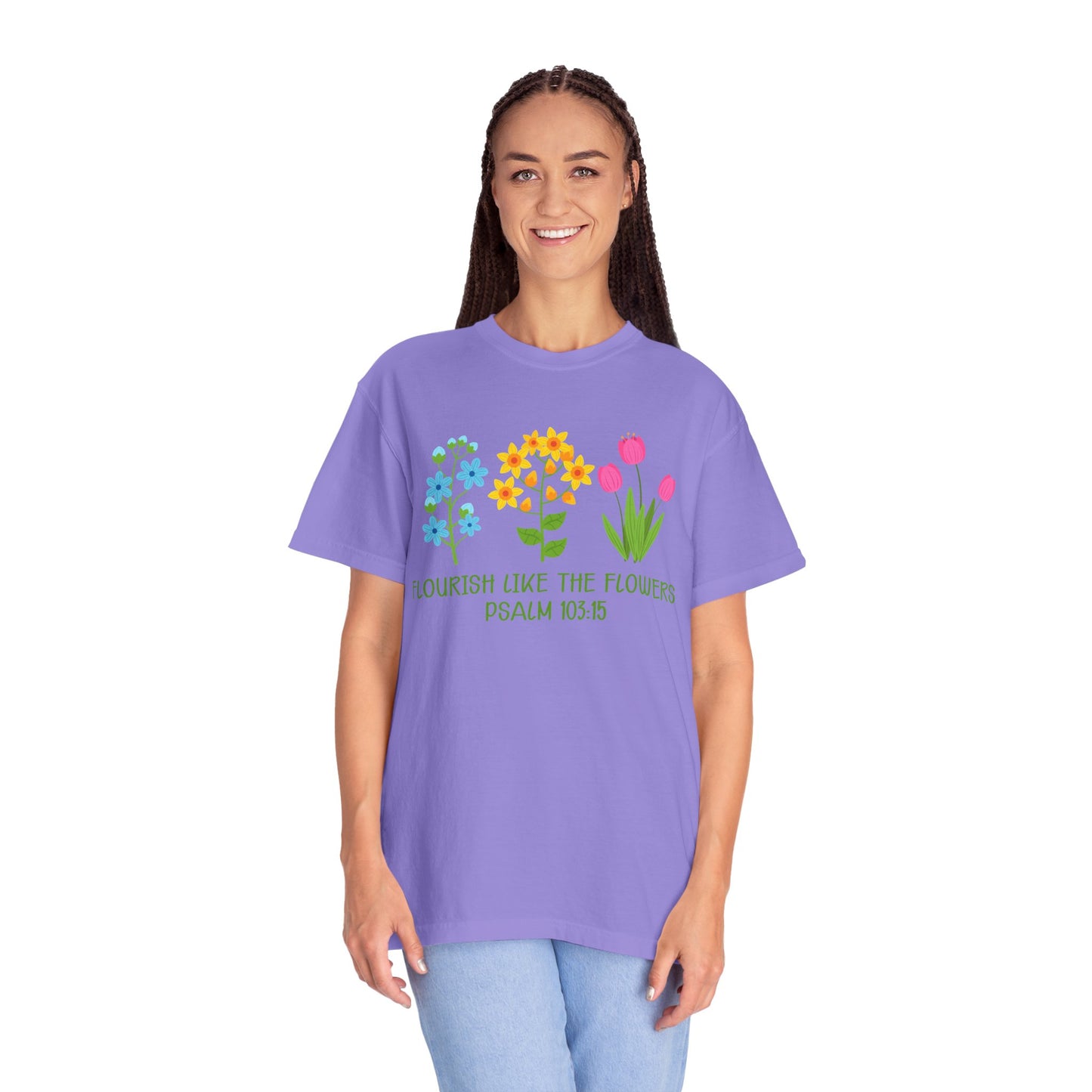 Flourish Christian - T-Shirt