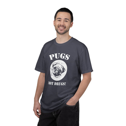 Pugs Not Drugs Dogs - T-Shirt