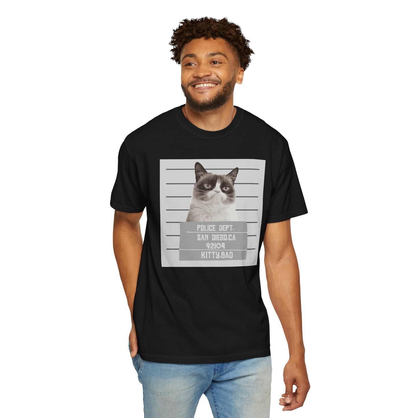 Bad Kitty Cat - T-Shirt