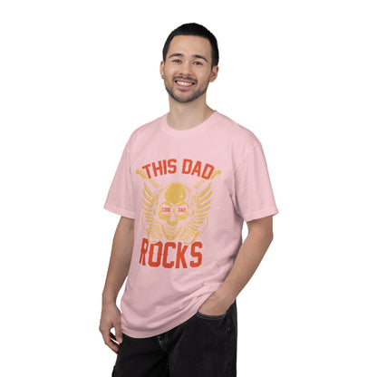 This Dad Rocks Dad - T-Shirt