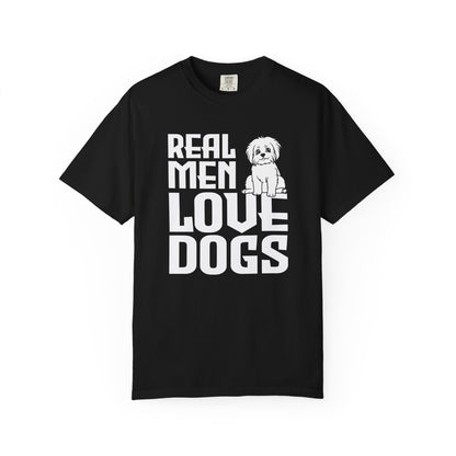 Real Men Love Dogs - T-Shirt