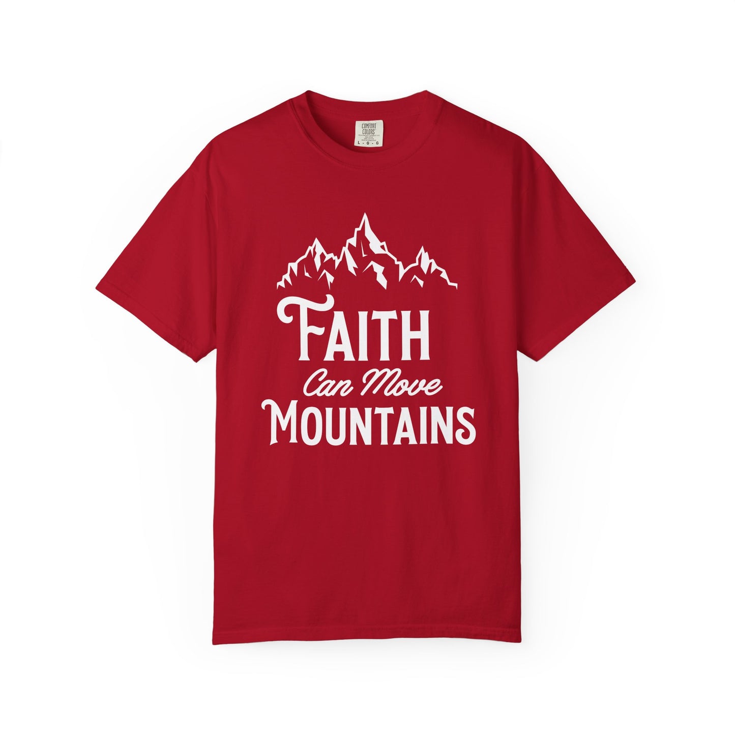 Faith Mountains Christian - T-Shirt