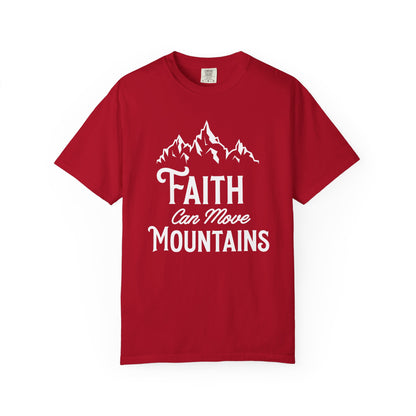 Faith Mountains Christian - T-Shirt