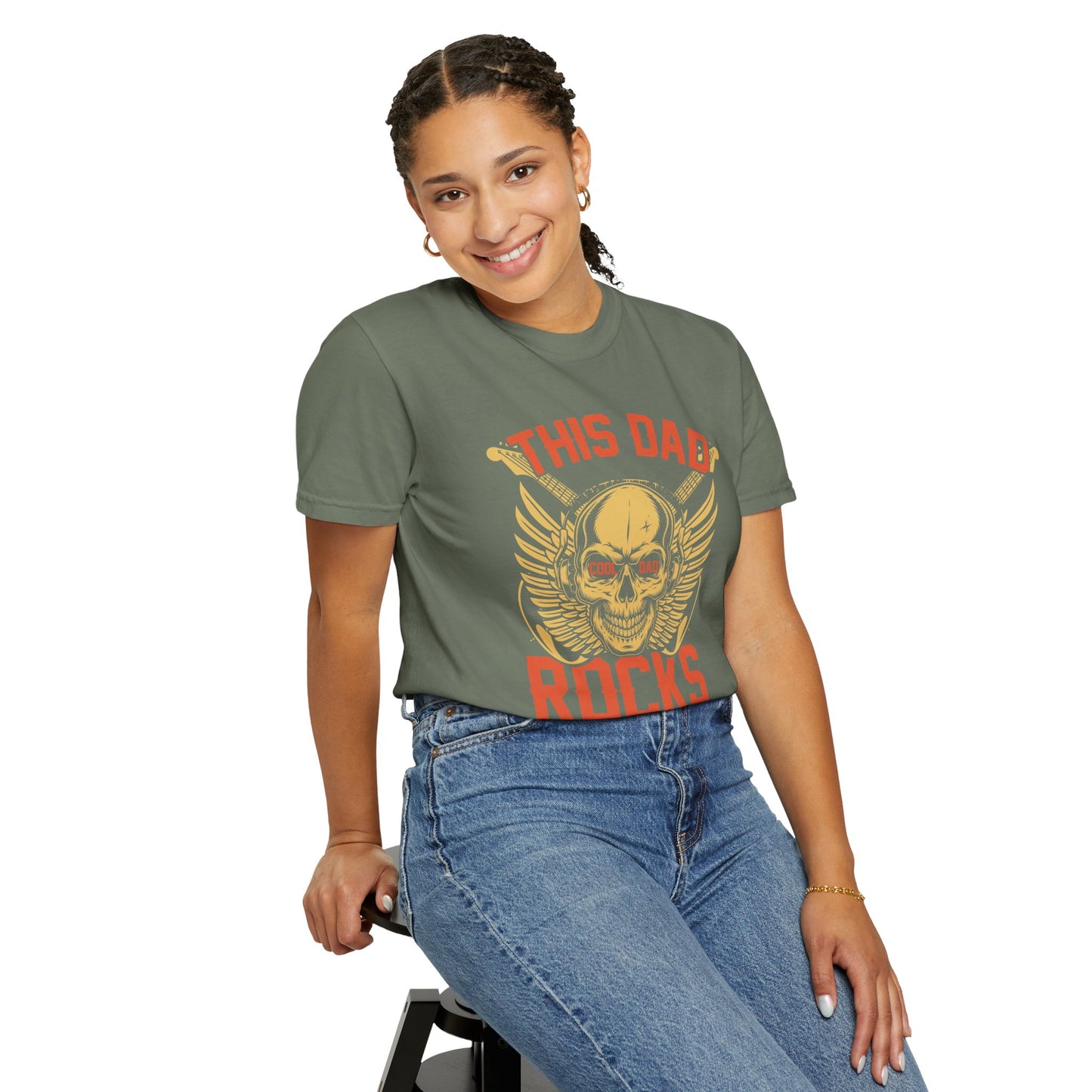 This Dad Rocks Dad - T-Shirt