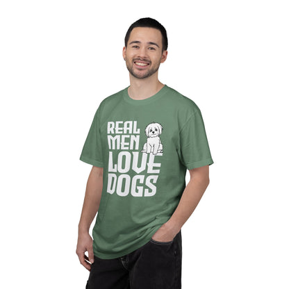 Real Men Love Dogs - T-Shirt
