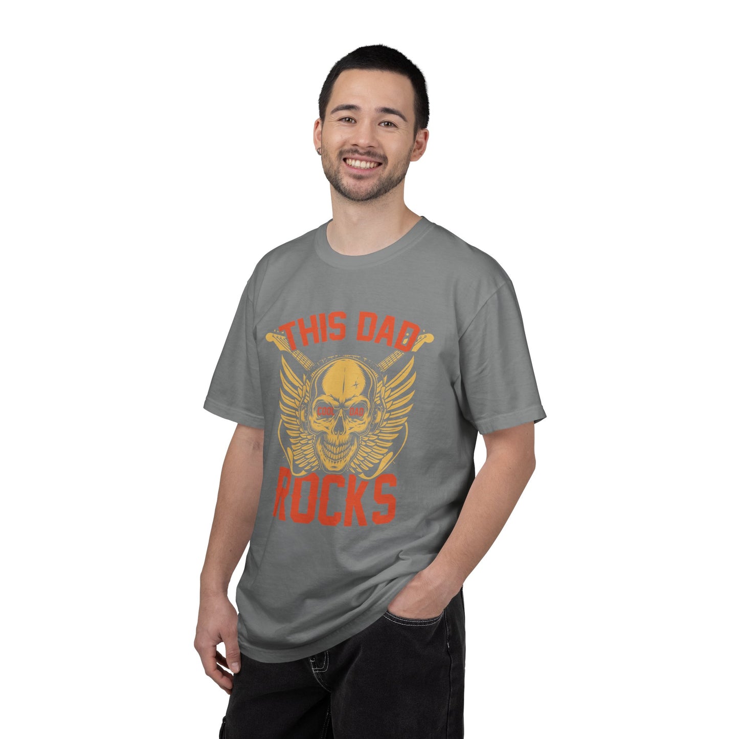 This Dad Rocks Dad - T-Shirt