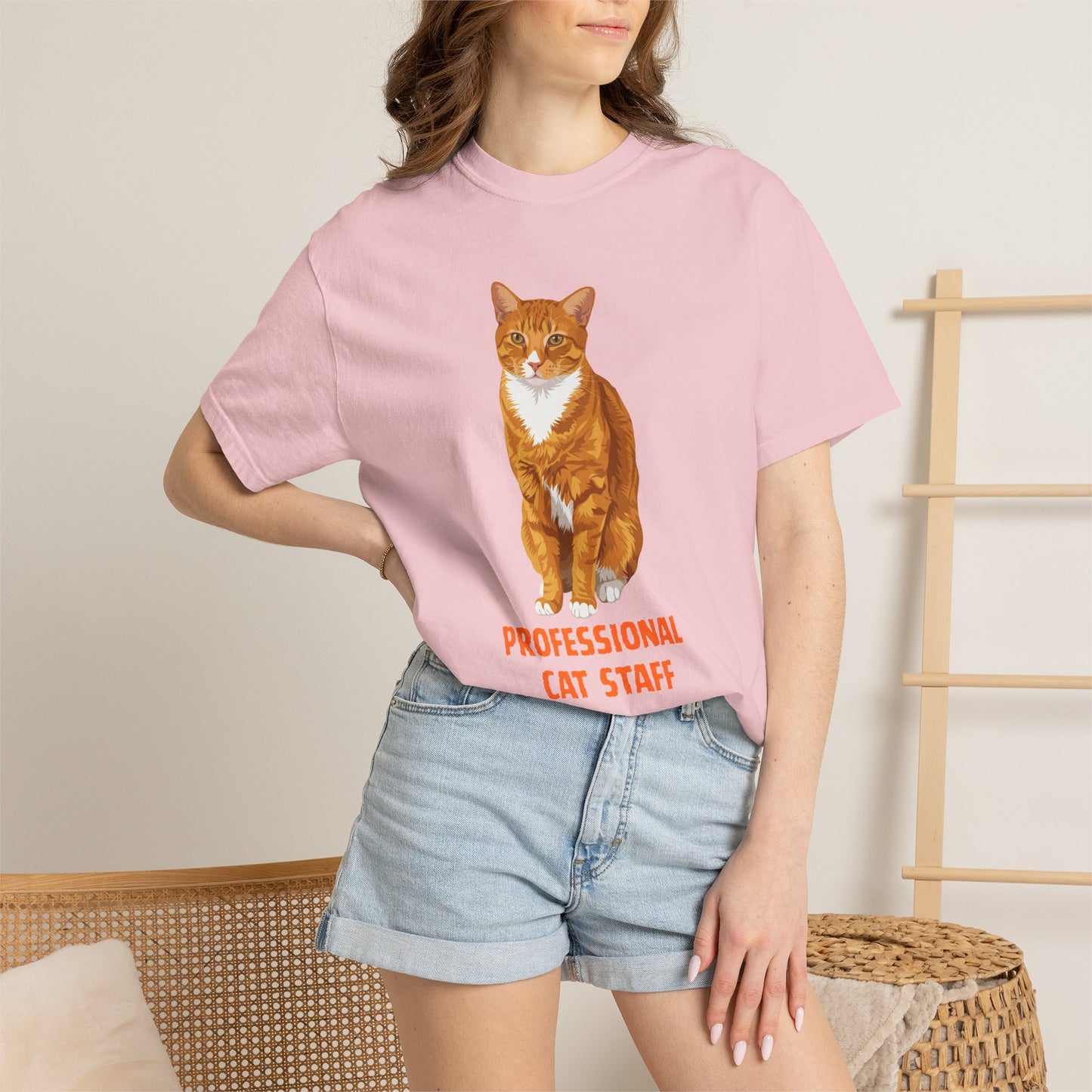 Professional Cat Staff - T-Shirt