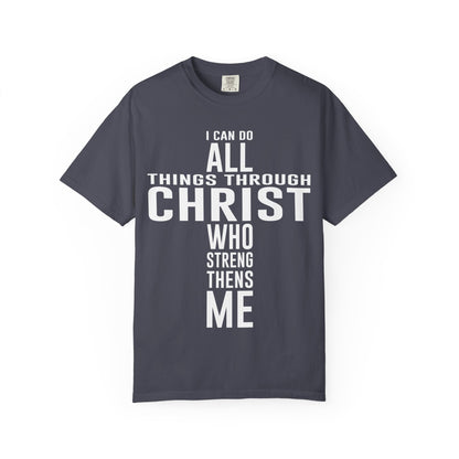 I Can Do All Things - T-Shirt