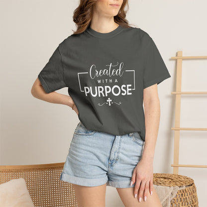 Created with a Purpose - T-Shirt