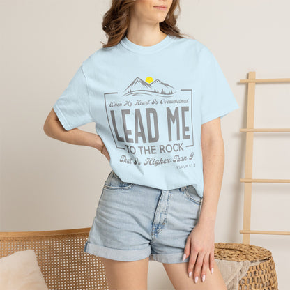 Lead Me to he Rock - T-Shirt