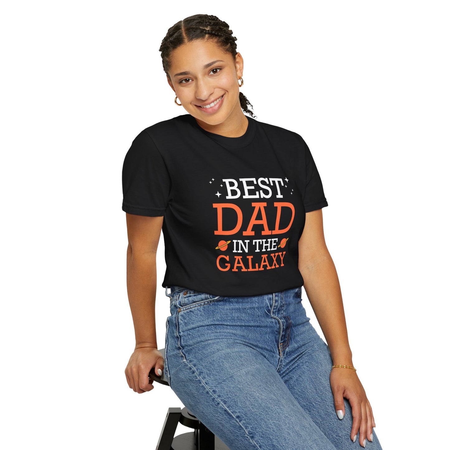 Best In The Galaxy Dad - T-Shirt