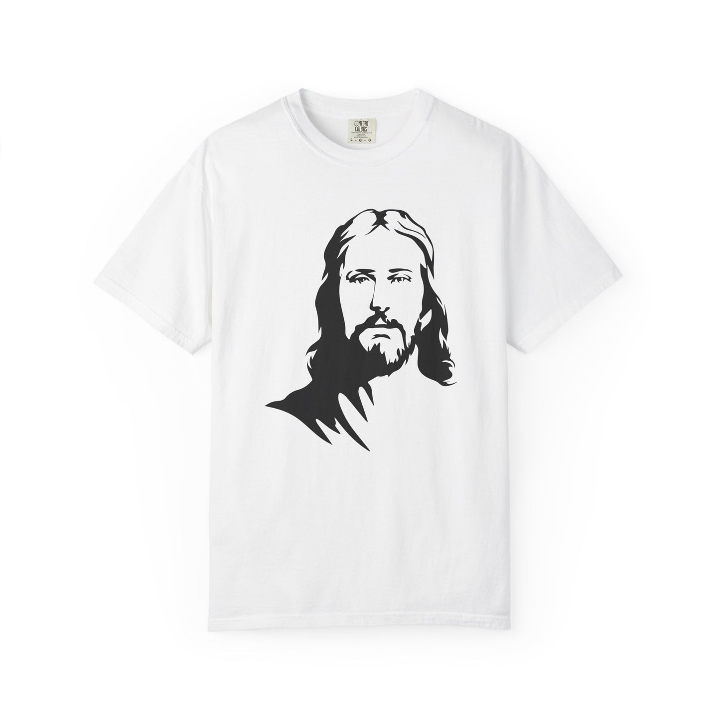 Jesus Portrait T-Shirt — Inspirational Christian Faith Tee