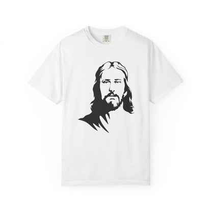 Jesus Portrait T-Shirt — Inspirational Christian Faith Tee