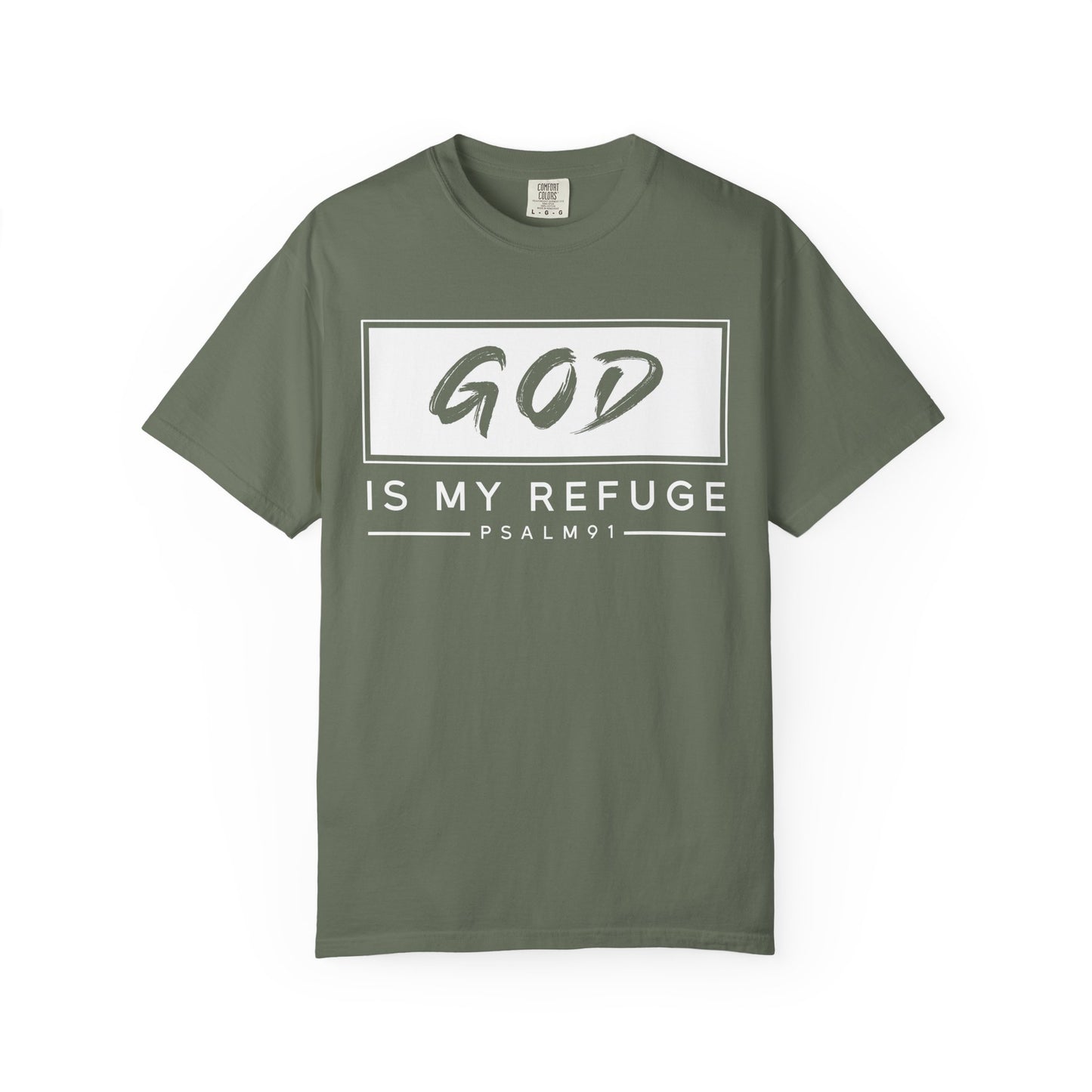 My Refuge Christian - T-Shirt
