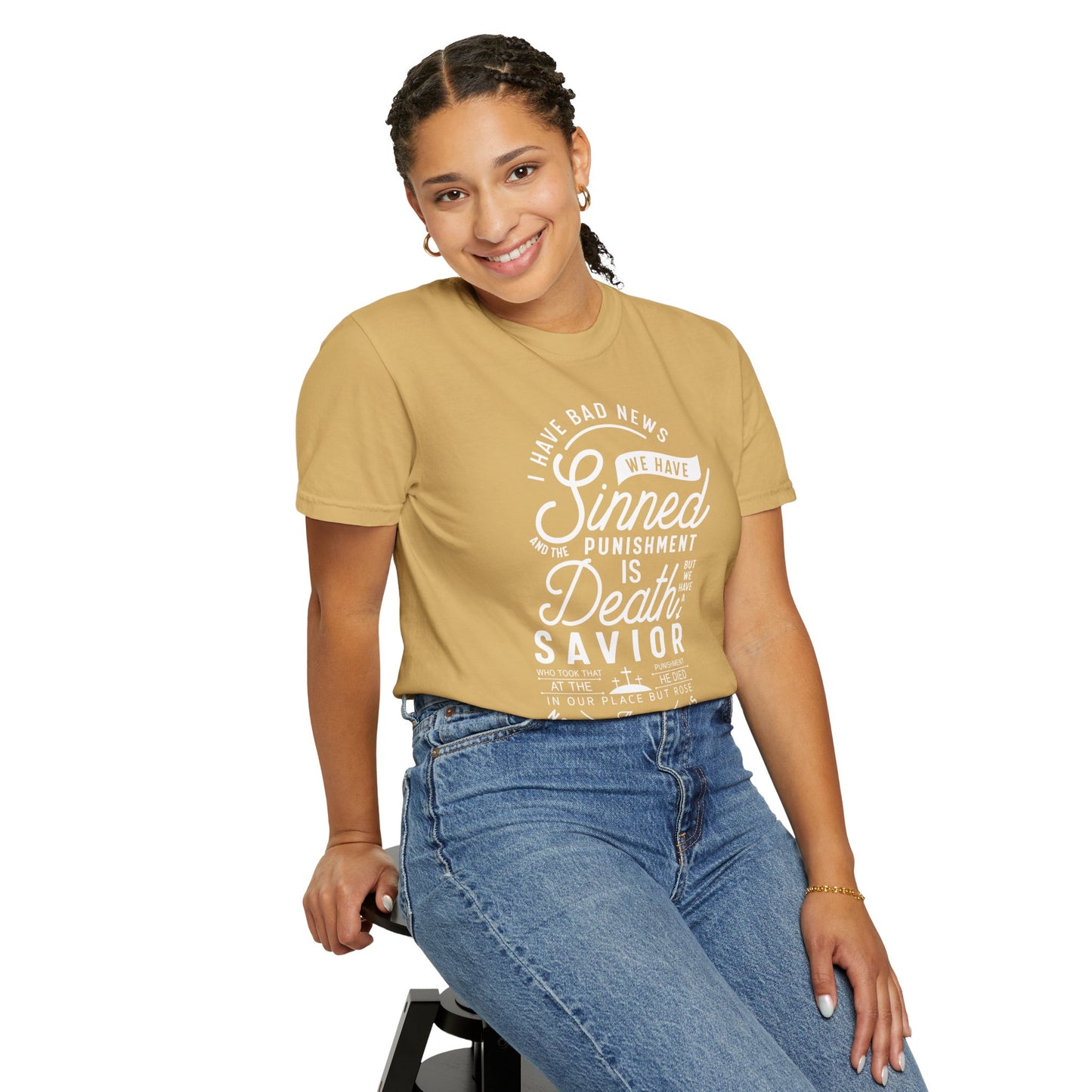 Sinned Christian - T-Shirt