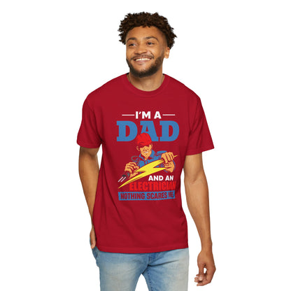 Electrician Dad - T-Shirt