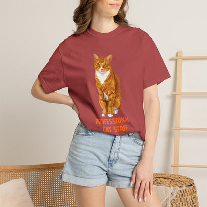 Professional Cat Staff - T-Shirt