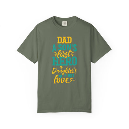 Daughter Son first Dad - T-Shirt