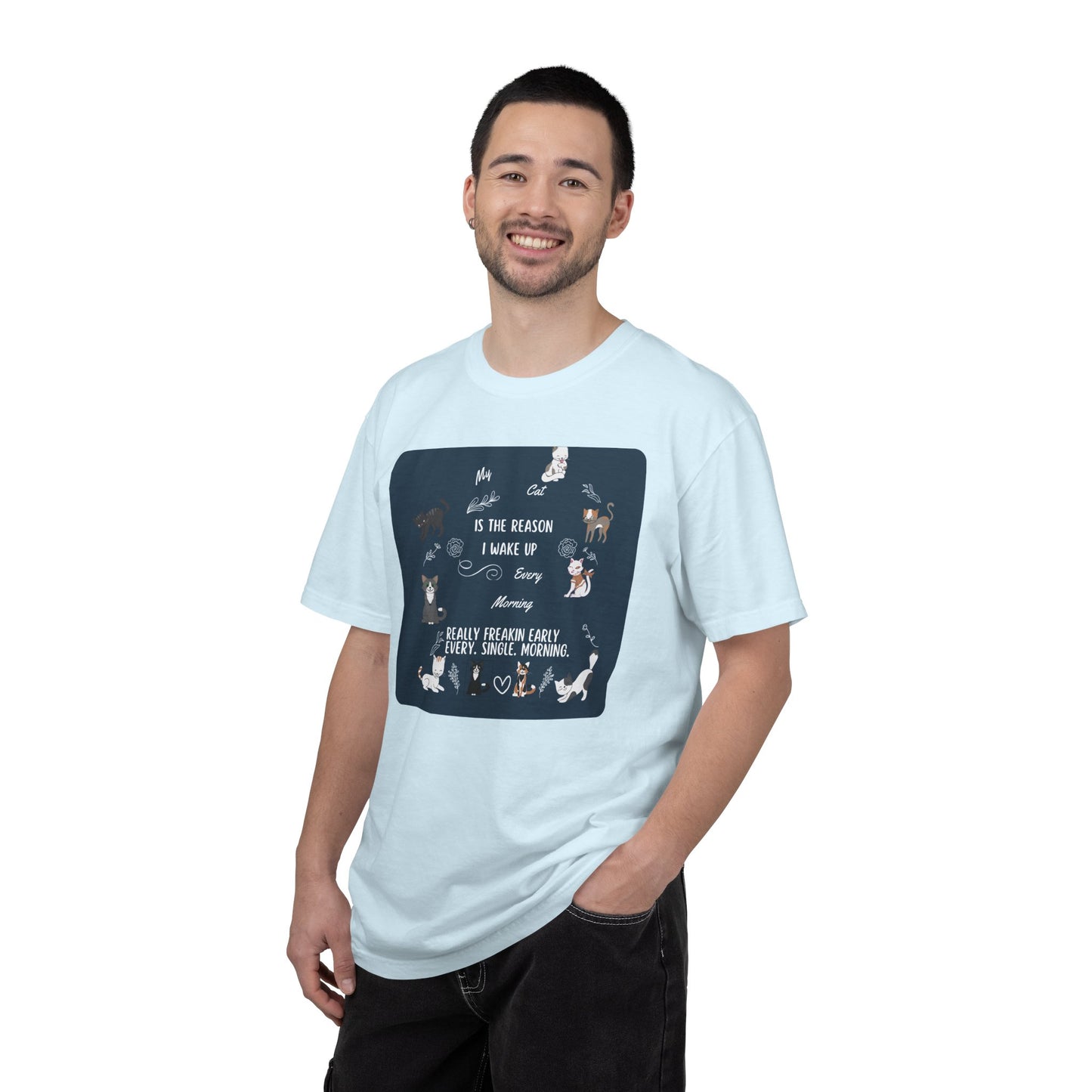 My Cat Is The Reason Cat - T-Shirt