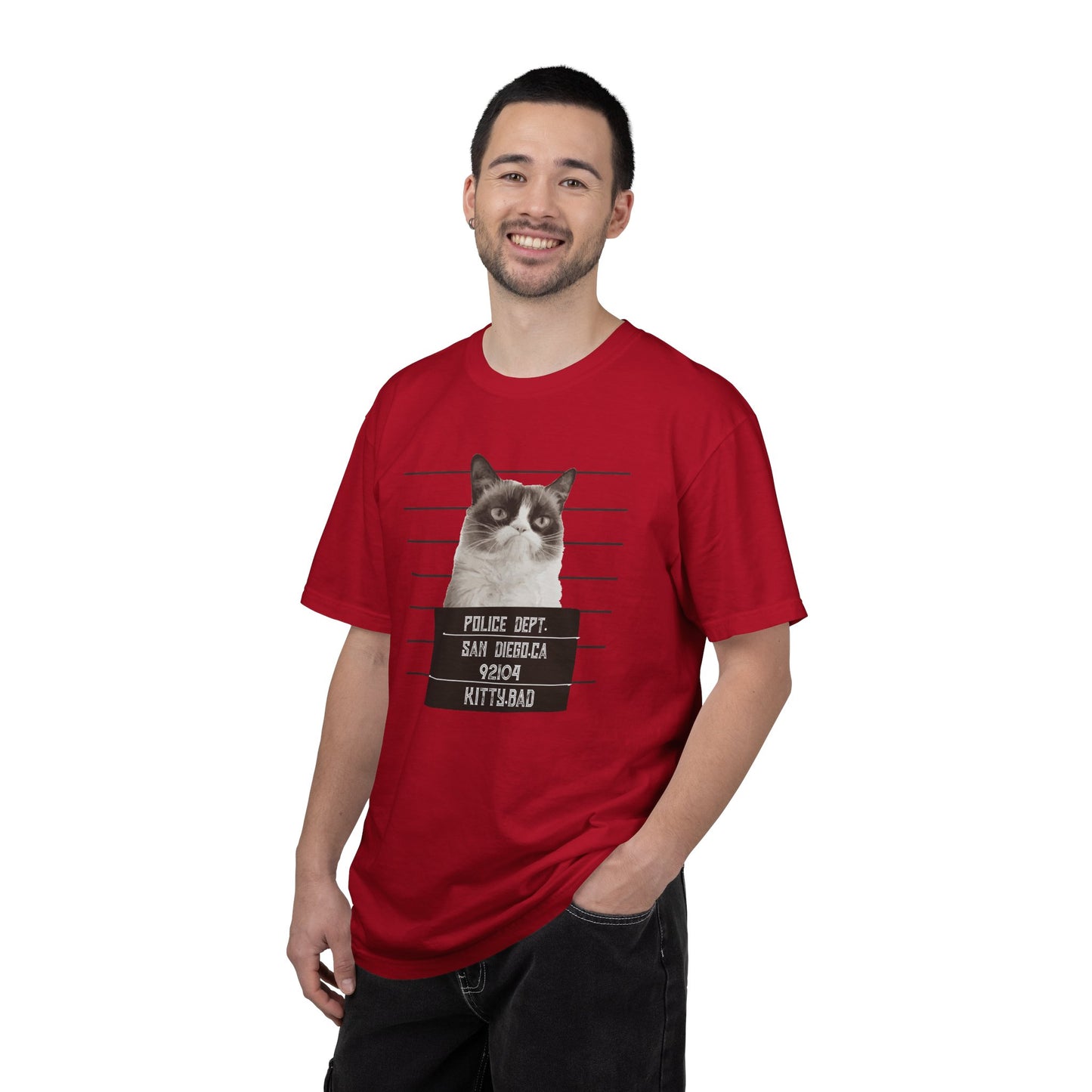 Bad Kitty Cat - T-Shirt