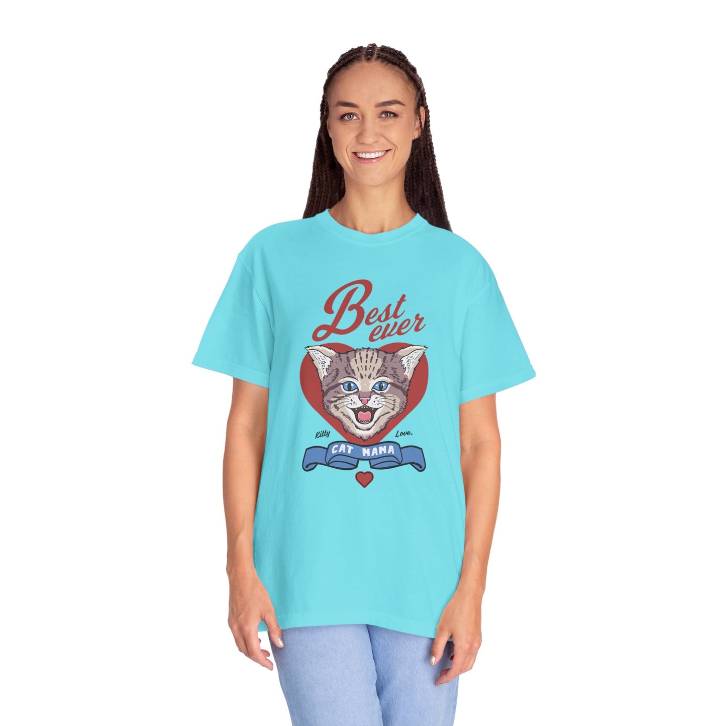Best Ever Cat Mom - T-Shirt