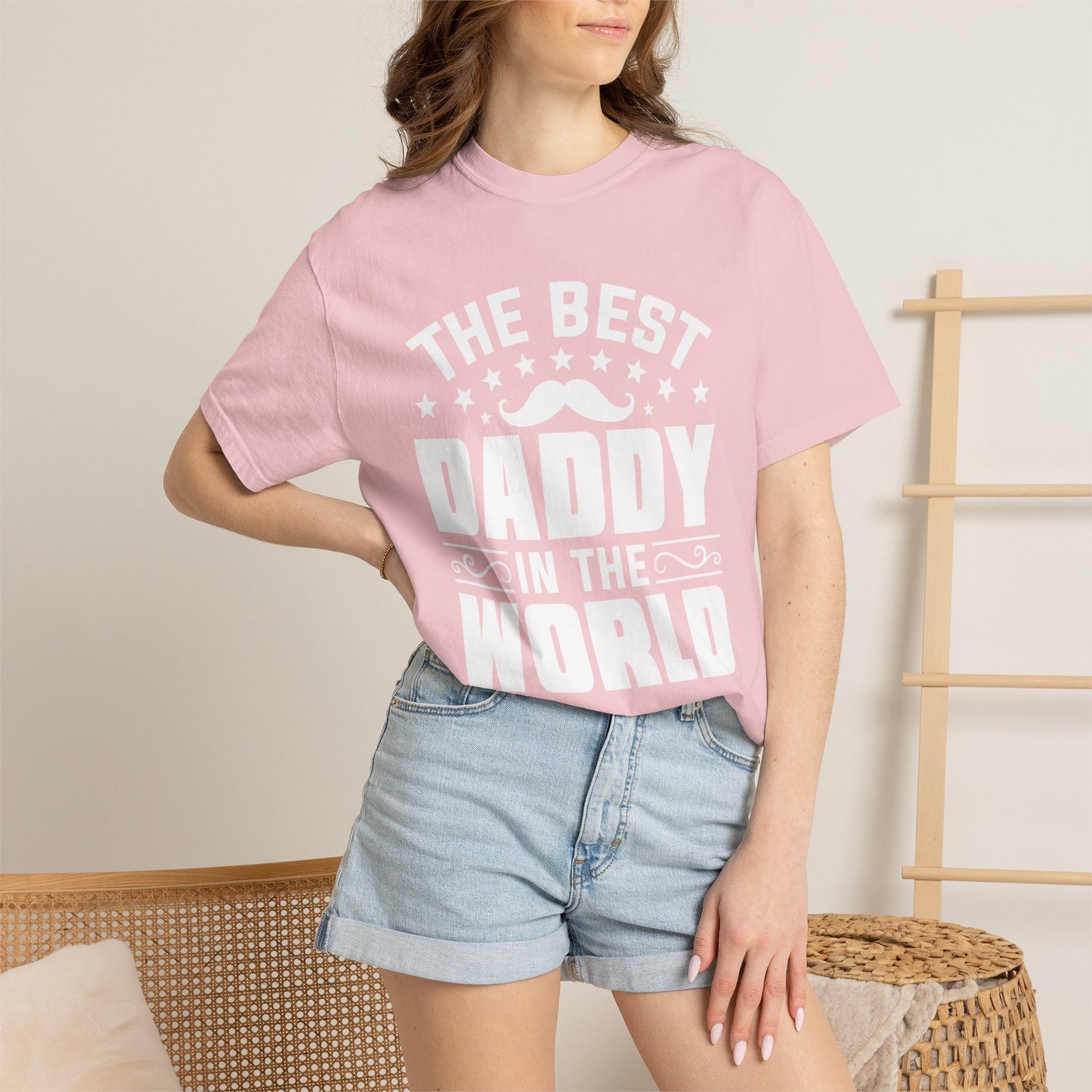 Best Daddy World - T-Shirt