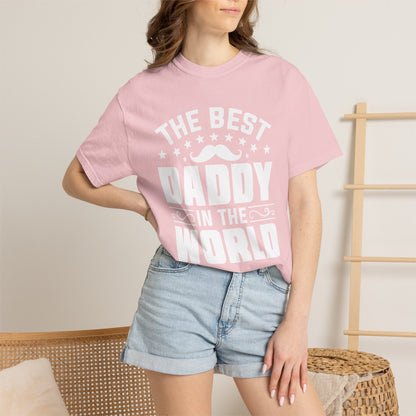 Best Daddy World - T-Shirt