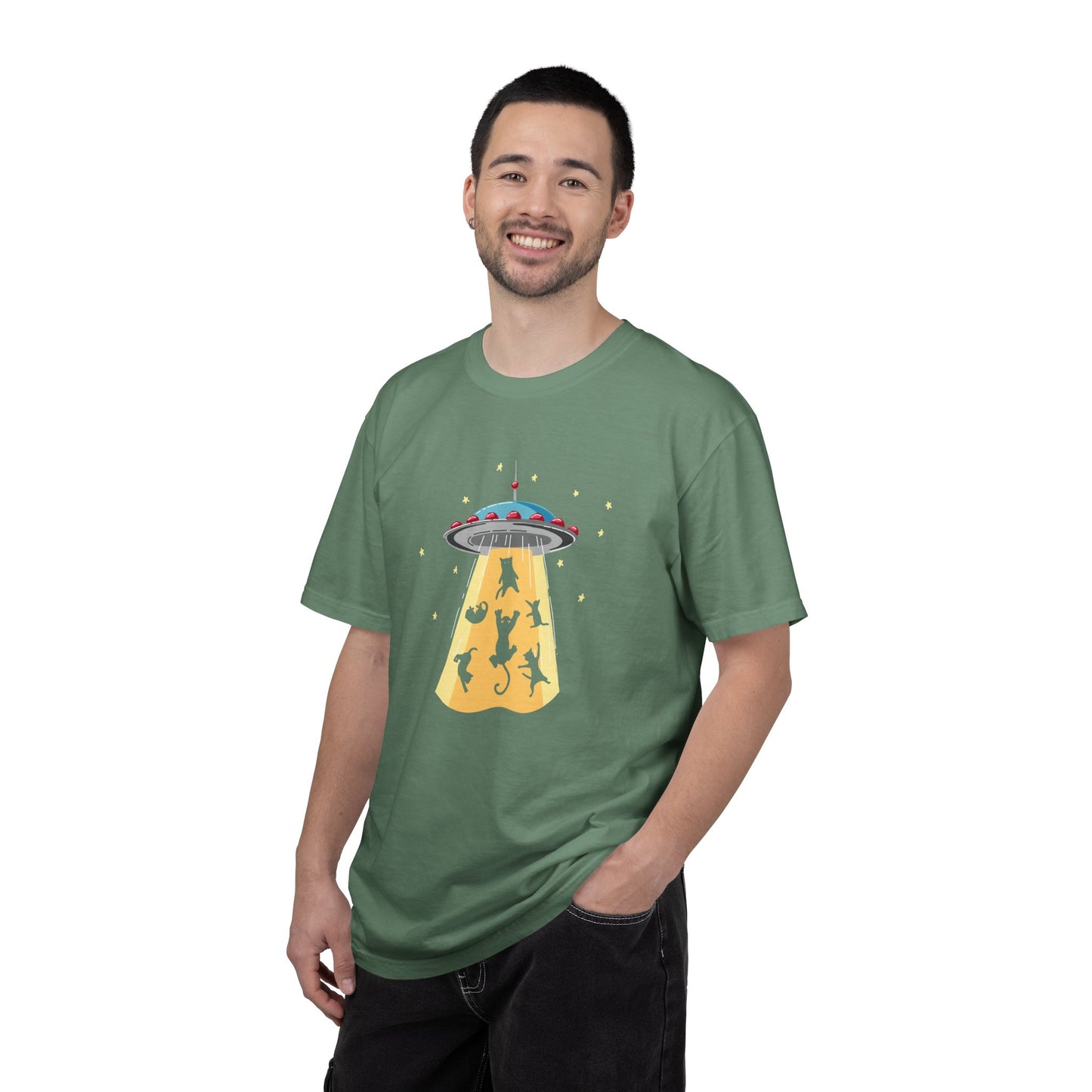 Abducted Cats Cat - T-Shirt