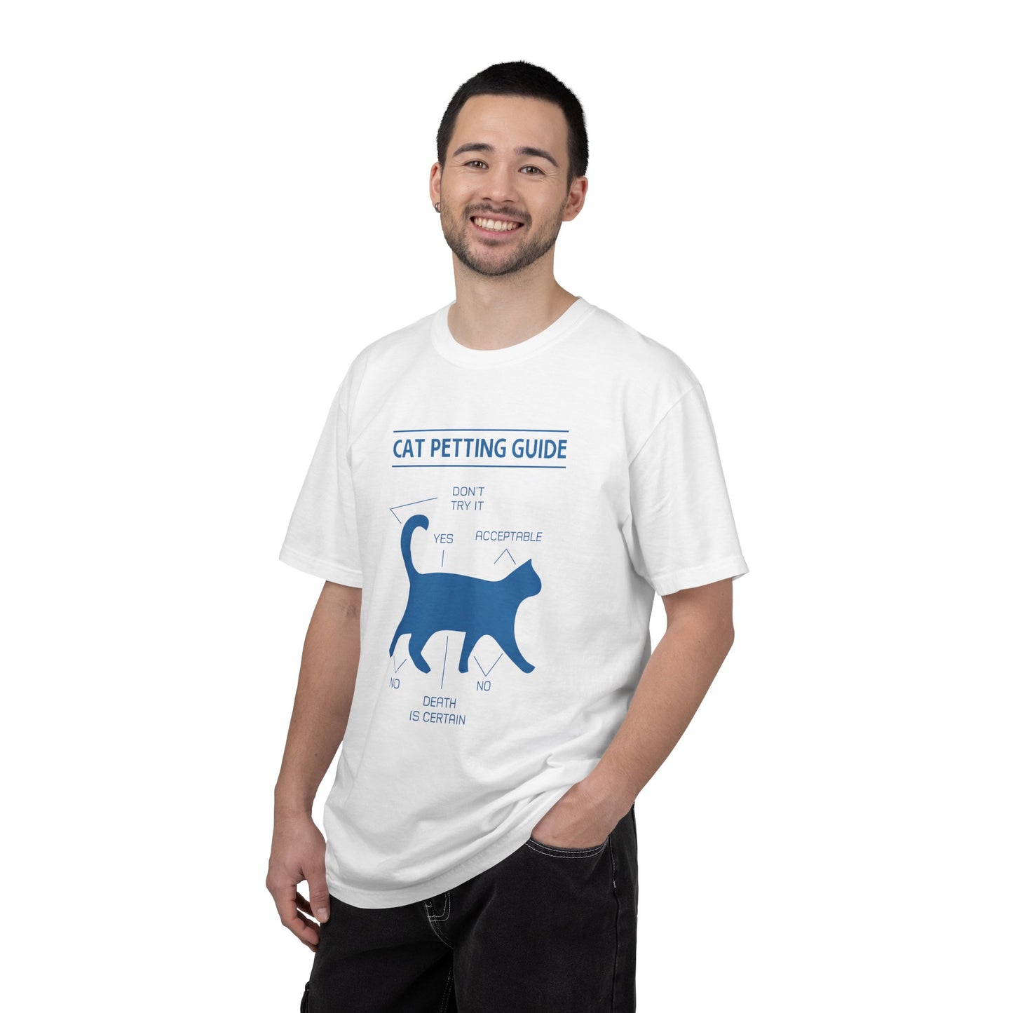 Cat Petting guide - T-Shirt