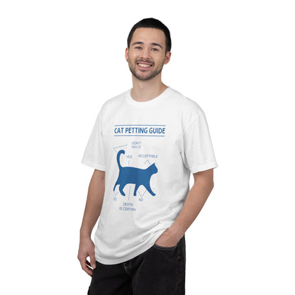 Cat Petting guide - T-Shirt