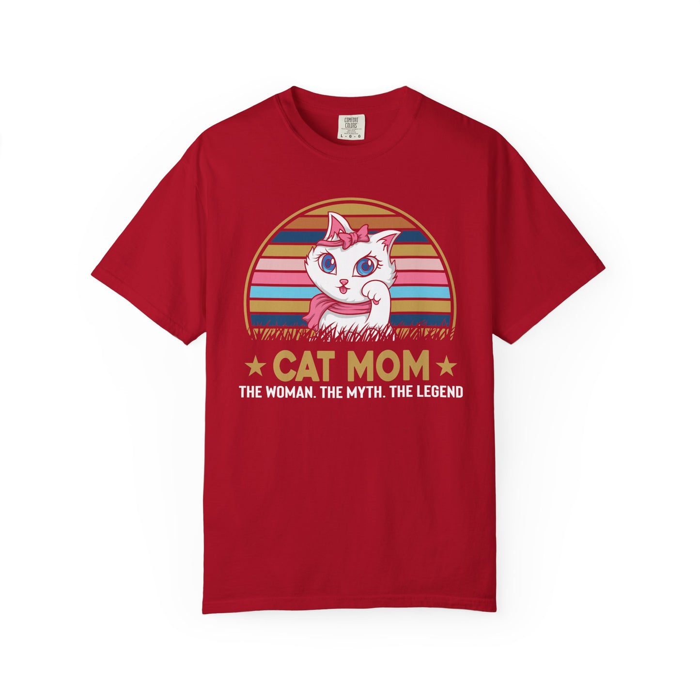 Cat Mom - T-Shirt