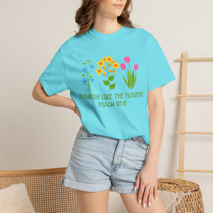 Flourish Christian - T-Shirt