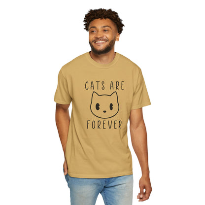 Cats Are Forever Cat - T-Shirt