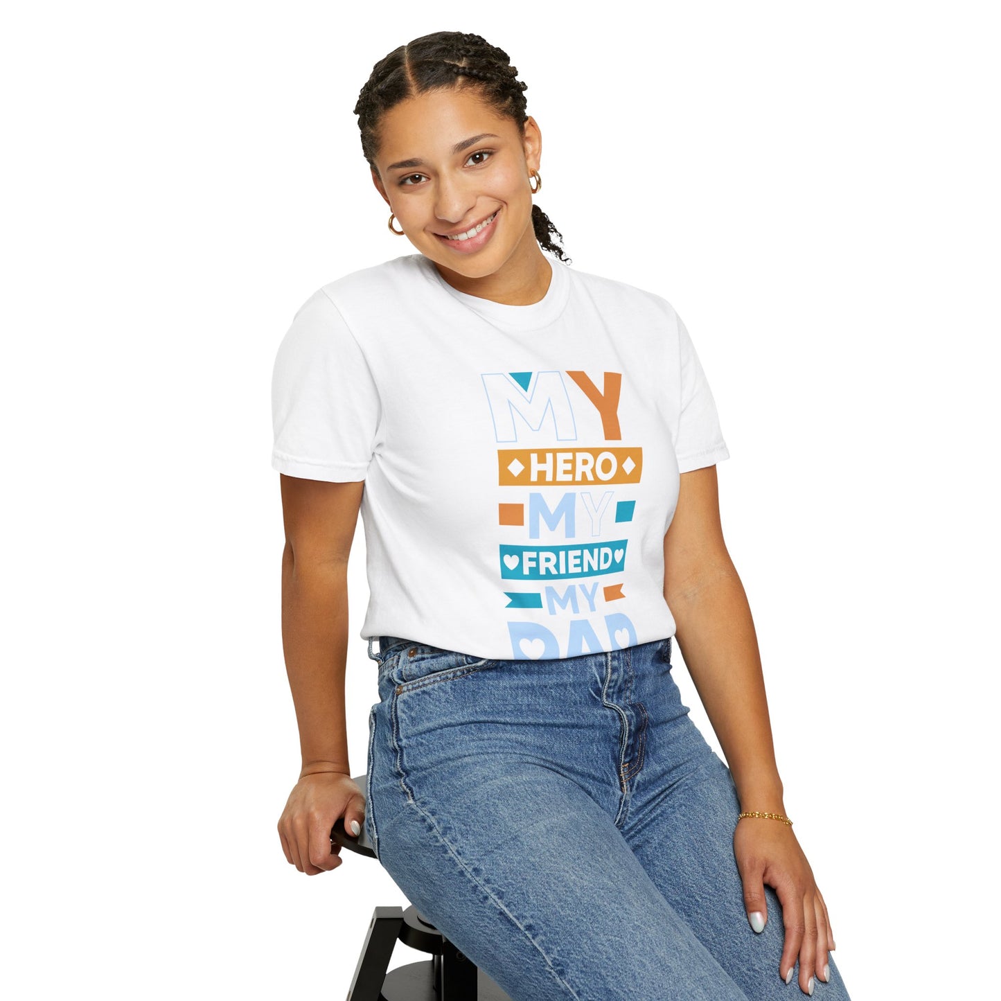 Hero Friend Dad - T-Shirt