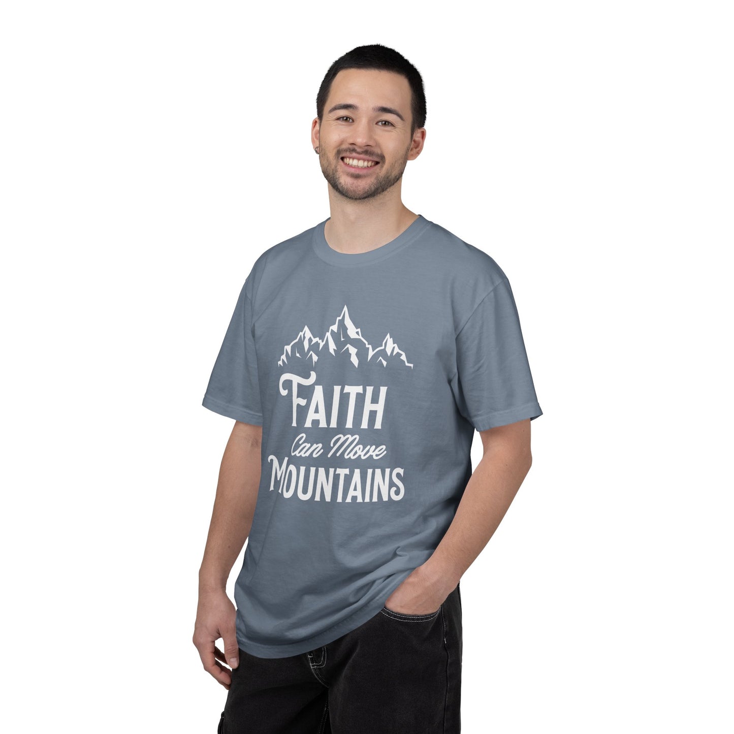 Faith Mountains Christian - T-Shirt