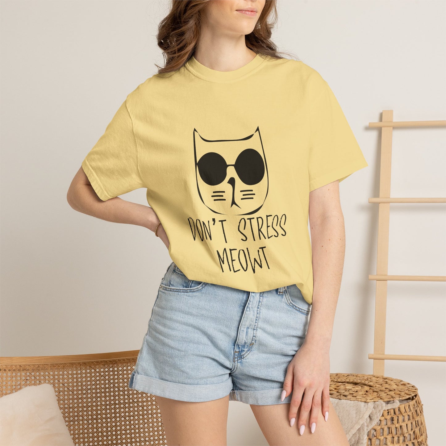 Dont Stress Meow - T-Shirt