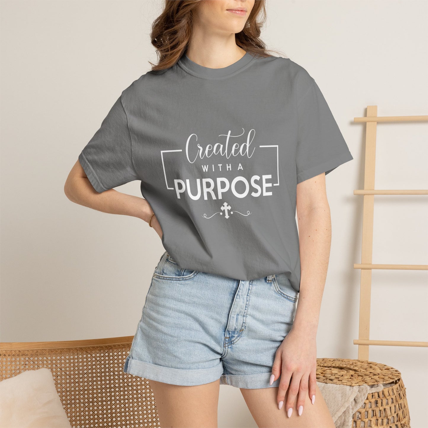 Created with a Purpose - T-Shirt