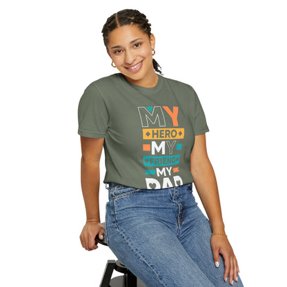 Hero Friend Dad - T-Shirt