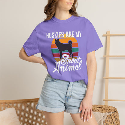 Husky Spirit Animal Dogs - T-Shirt